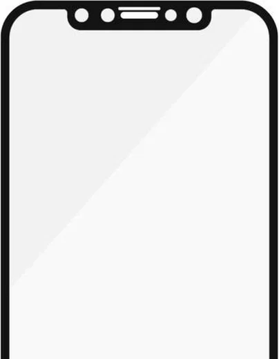 PanzerGlass iPhone X/XS/11 Pro Screen Protector Antibacterieel Zwart afbeelding 7