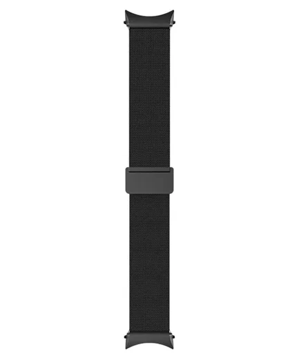 Origineel Samsung Galaxy Watch 4 44MM Bandje Milanese Staal Zwart afbeelding 3