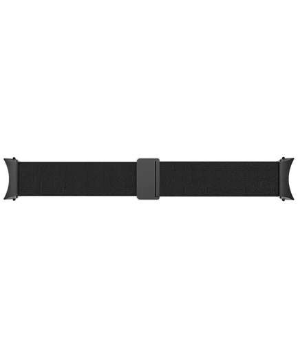 Origineel Samsung Galaxy Watch 4 44MM Bandje Milanese Staal Zwart afbeelding 4