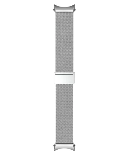 Origineel Samsung Galaxy Watch 4 44MM Bandje Milanese Staal Zilver afbeelding 3