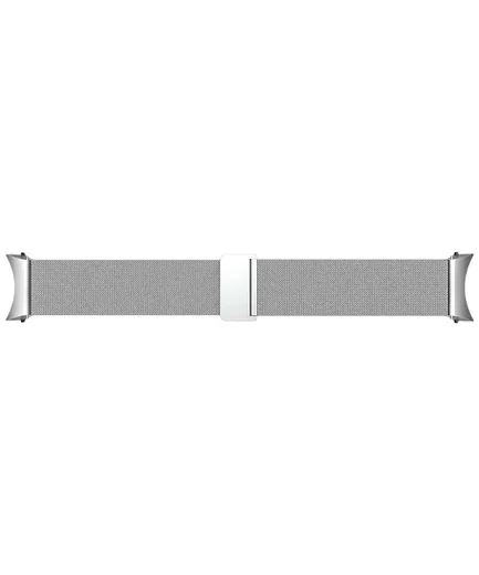 Origineel Samsung Galaxy Watch 4 44MM Bandje Milanese Staal Zilver afbeelding 4