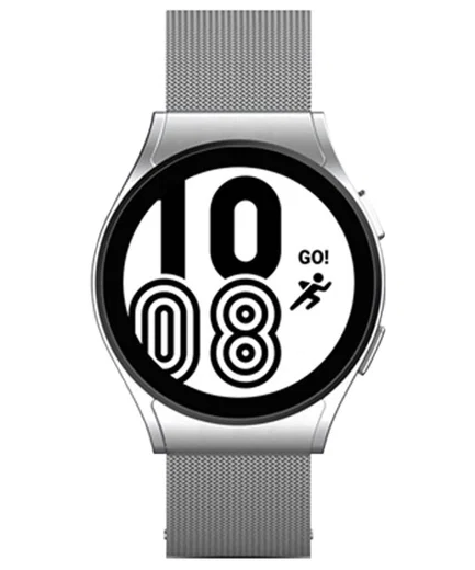Origineel Samsung Galaxy Watch 4 44MM Bandje Milanese Staal Zilver afbeelding 1