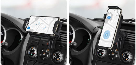 Originele Samsung Ventilatierooster Autohouder Draadloze Oplader 9W afbeelding 7