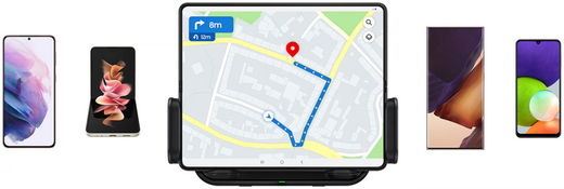 Originele Samsung Ventilatierooster Autohouder Draadloze Oplader 9W afbeelding 8