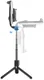 Hoco LED Ring Licht Tripod Statief Houder / Selfie Stick Zwart afbeelding 7