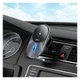 Hoco Ventilatierooster MagSafe Telefoonhouder Auto 15W Zwart afbeelding 3