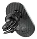 Hoco Ventilatierooster MagSafe Telefoonhouder Auto 15W Zwart afbeelding 7