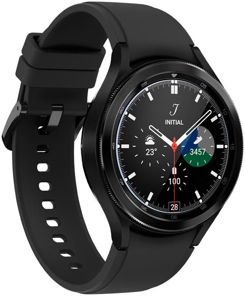 Spigen Samsung Galaxy Watch 4 Classic 42MM Screen Protector met Frame afbeelding 8