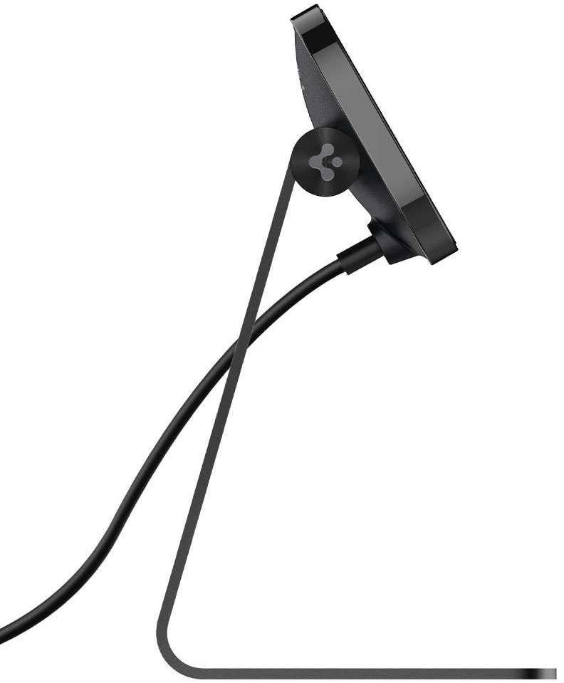 Spigen OneTap 7.5W MagSafe Draadloze Oplader voor Bureau Zwart afbeelding 10