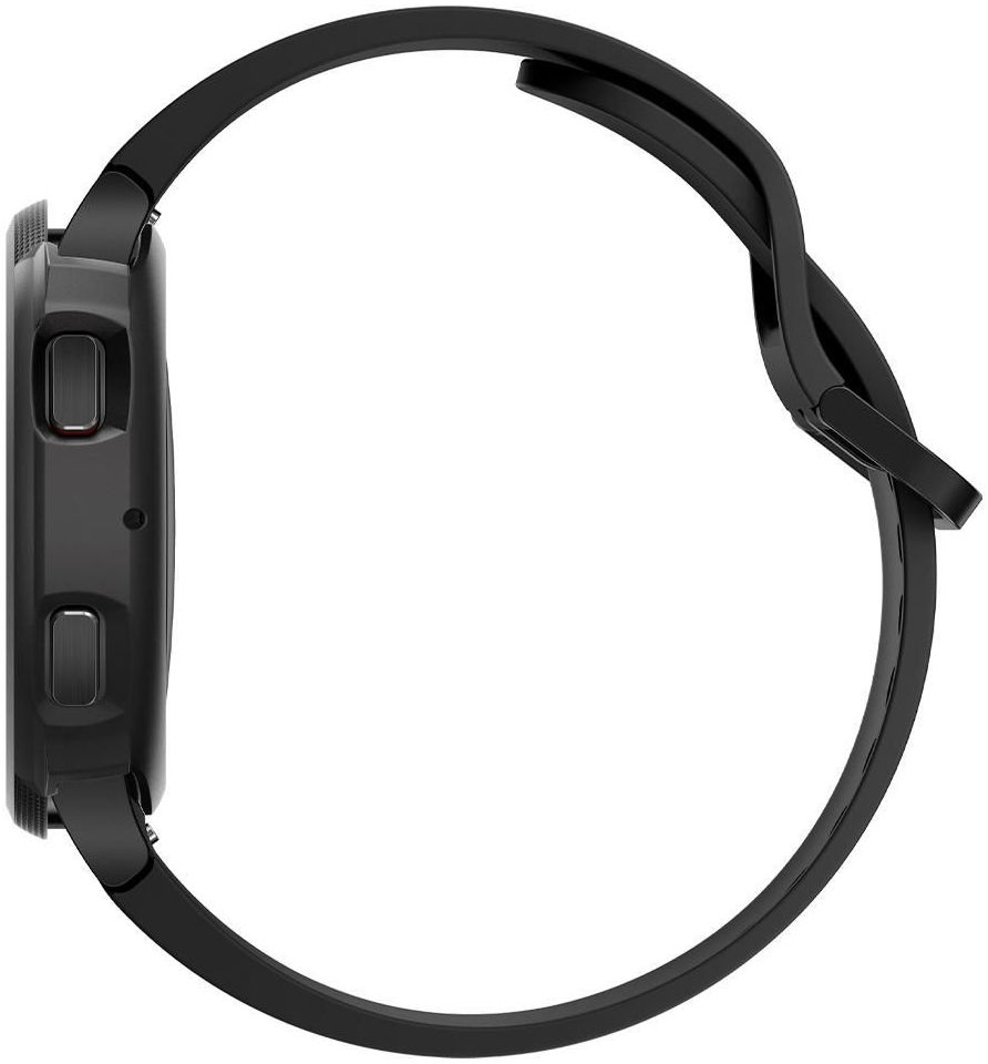 Spigen Liquid Air Samsung Galaxy Watch 4 44MM Hoesje Zwart afbeelding 10