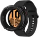 Spigen Liquid Air Samsung Galaxy Watch 4 44MM Hoesje Zwart afbeelding 2