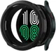 Spigen Liquid Air Samsung Galaxy Watch 4 44MM Hoesje Zwart afbeelding 4