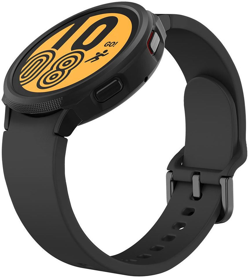 Spigen Liquid Air Samsung Galaxy Watch 4 44MM Hoesje Zwart afbeelding 8