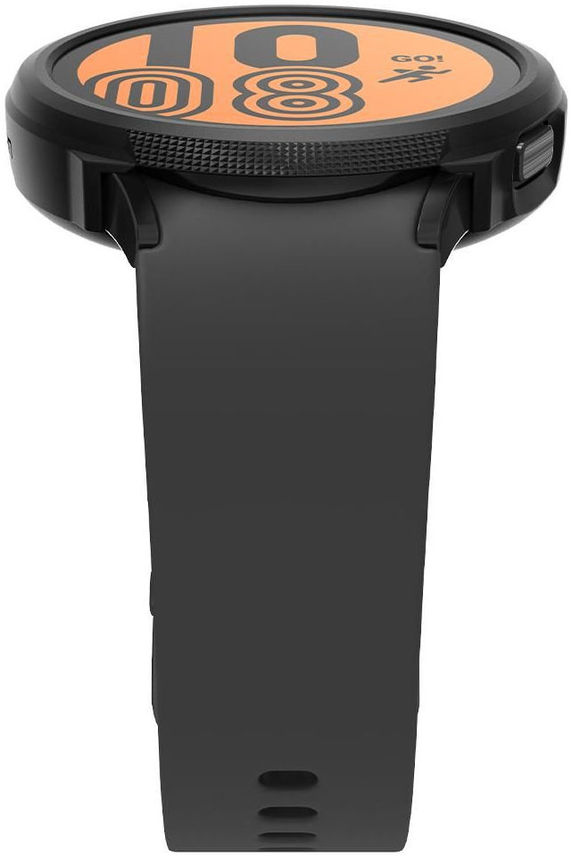 Spigen Liquid Air Samsung Galaxy Watch 4 44MM Hoesje Zwart afbeelding 9