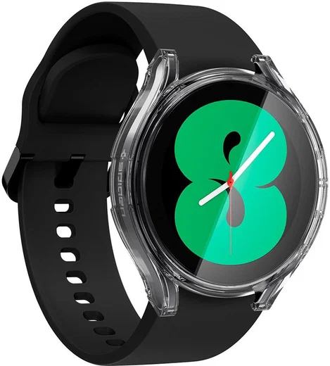 Spigen Ultra Hybrid Samsung Galaxy Watch 4 44MM Hoesje Transparant afbeelding 1