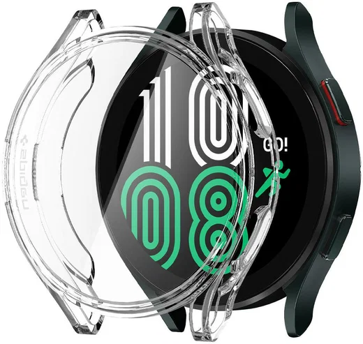 Spigen Ultra Hybrid Samsung Galaxy Watch 4 44MM Hoesje Transparant afbeelding 2