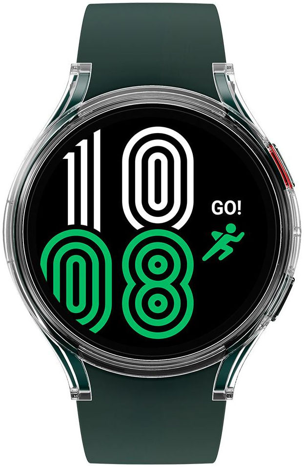 Spigen Ultra Hybrid Samsung Galaxy Watch 4 44MM Hoesje Transparant afbeelding 3