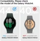 Spigen Ultra Hybrid Samsung Galaxy Watch 4 44MM Hoesje Transparant afbeelding 4