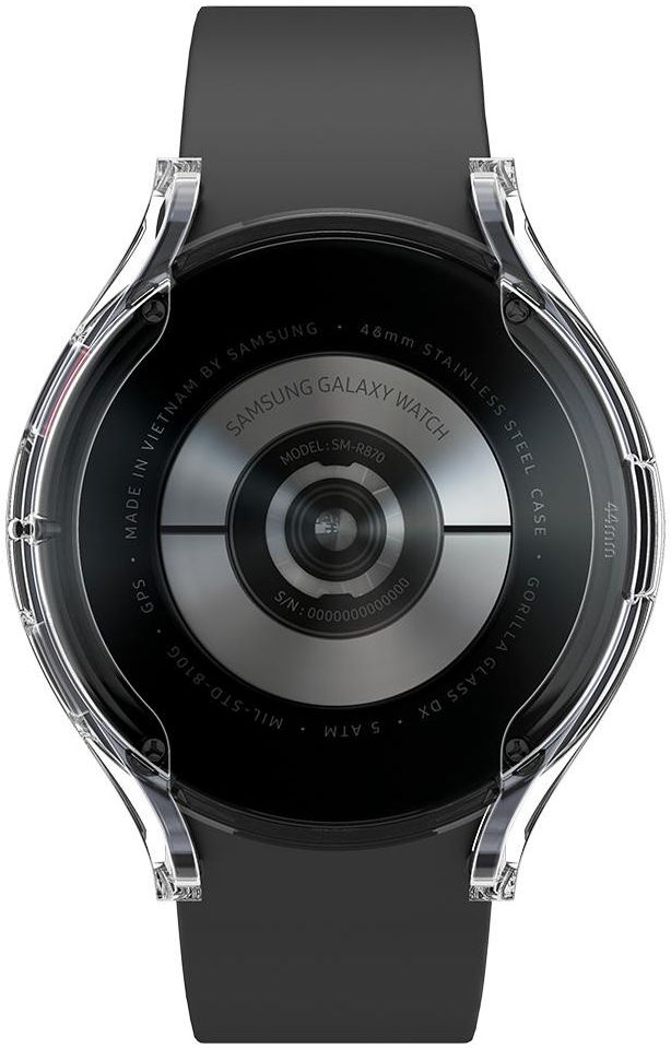 Spigen Ultra Hybrid Samsung Galaxy Watch 4 44MM Hoesje Transparant afbeelding 8