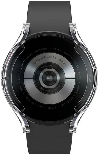 Spigen Ultra Hybrid Samsung Galaxy Watch 4 44MM Hoesje Transparant afbeelding 8