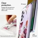 Spigen Ciel by Cyrill Cecile Samsung A52 / A52S Hoesje Rose Floral afbeelding 4