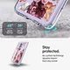 Spigen Ciel by Cyrill Cecile Samsung A52 / A52S Hoesje Rose Floral afbeelding 5
