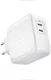 Spigen PE2007EU 65W USB-C Snellader met PD en Quick Charge 3.0 Wit afbeelding 10