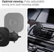 Spigen OneTap Ventilatierooster MagSafe Telefoonhouder Auto 7.5W Zwart afbeelding 11