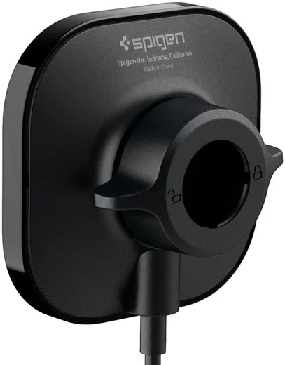 Spigen OneTap Ventilatierooster MagSafe Telefoonhouder Auto 7.5W Zwart afbeelding 13