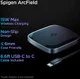 Spigen ArcField PF2004 15W Draadloze Oplader met USB-C Kabel 2M Zwart afbeelding 3