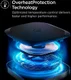 Spigen ArcField PF2004 15W Draadloze Oplader met USB-C Kabel 2M Zwart afbeelding 4