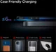 Spigen ArcField PF2004 15W Draadloze Oplader met USB-C Kabel 2M Zwart afbeelding 5