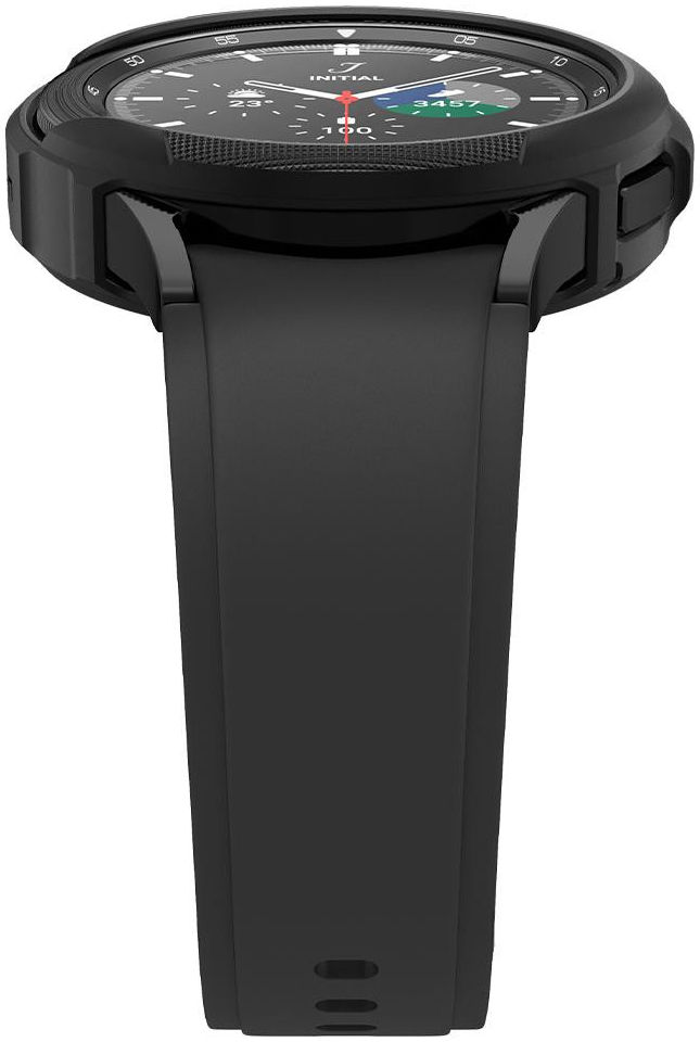 Spigen Liquid Air - Samsung Galaxy Watch 4 Classic 46MM Hoesje - Zwart afbeelding 15