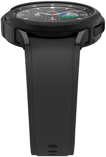 Spigen Liquid Air - Samsung Galaxy Watch 4 Classic 46MM Hoesje - Zwart afbeelding 15