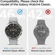 Spigen Liquid Air - Samsung Galaxy Watch 4 Classic 46MM Hoesje - Zwart afbeelding 3