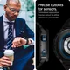 Spigen Liquid Air - Samsung Galaxy Watch 4 Classic 46MM Hoesje - Zwart afbeelding 5