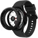 Spigen Liquid Air - Samsung Galaxy Watch 4 Classic 46MM Hoesje - Zwart afbeelding 2