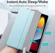 ESR Ascend Apple iPad 10.2 (2019/2020/2021) Hoes Tri-Fold Lichtblauw afbeelding 3
