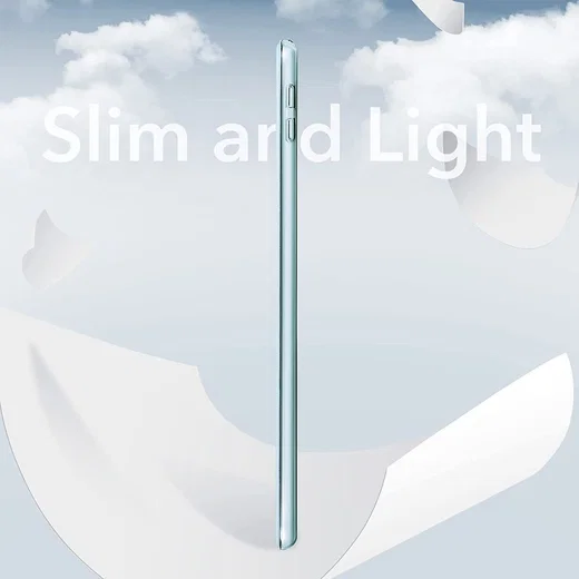 ESR Ascend Apple iPad 10.2 (2019/2020/2021) Hoes Tri-Fold Lichtblauw afbeelding 7
