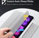 ESR Rebound Magnetic Apple iPad Mini 6 Hoes Tri-Fold Grijs afbeelding 4