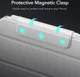 ESR Rebound Magnetic Apple iPad Mini 6 Hoes Tri-Fold Grijs afbeelding 9