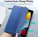 ESR Ascend Apple iPad 10.2 (2019/2020/2021) Hoes Tri-Fold Blauw afbeelding 3