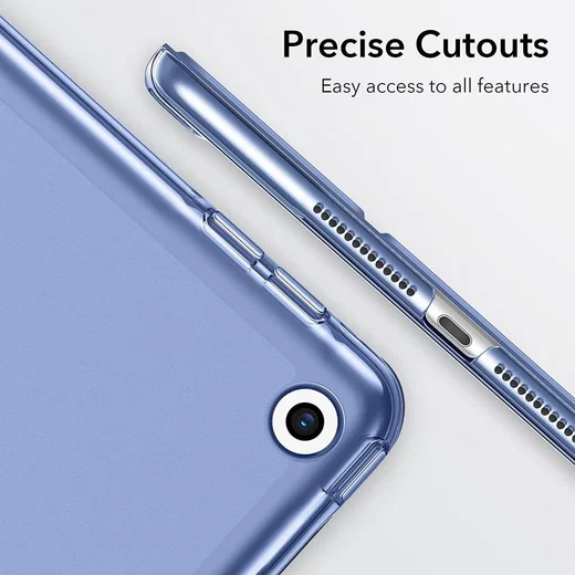 ESR Ascend Apple iPad 10.2 (2019/2020/2021) Hoes Tri-Fold Blauw afbeelding 4