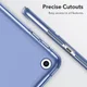 ESR Ascend Apple iPad 10.2 (2019/2020/2021) Hoes Tri-Fold Blauw afbeelding 4