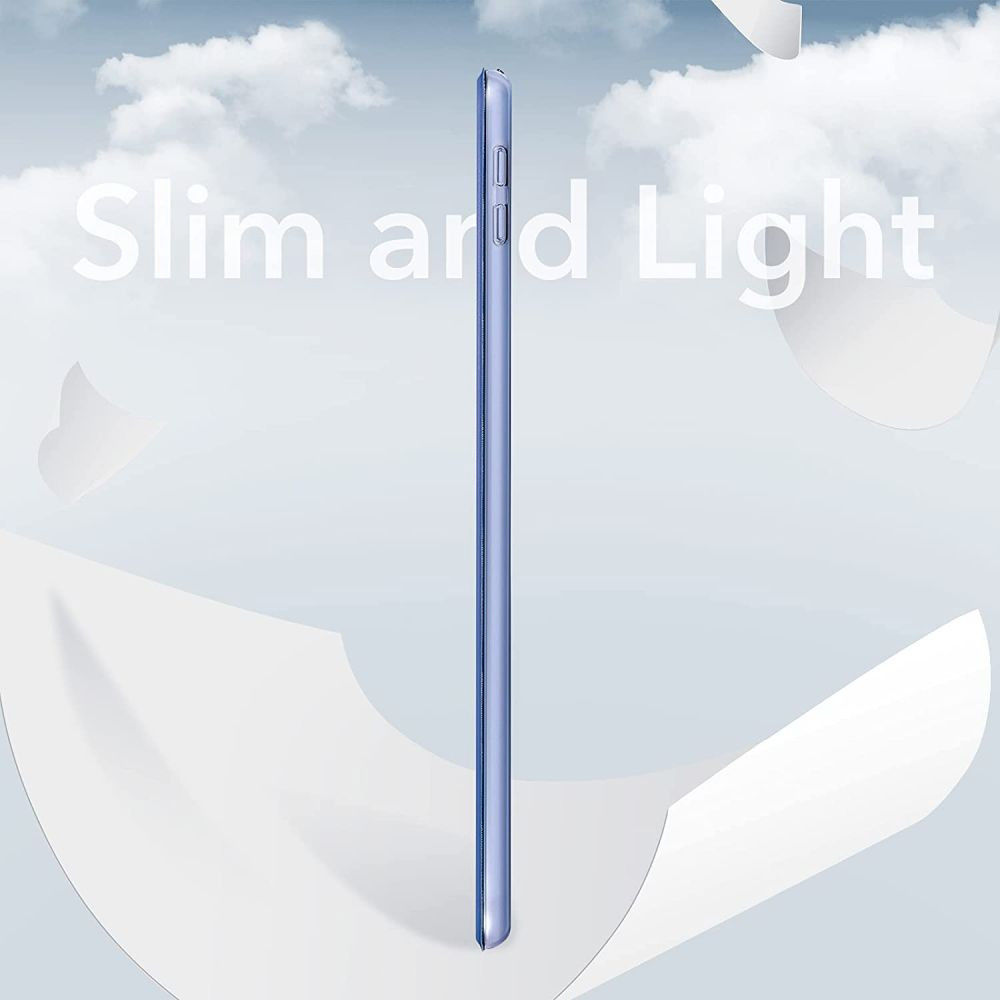ESR Ascend Apple iPad 10.2 (2019/2020/2021) Hoes Tri-Fold Blauw afbeelding 7