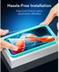 ESR Apple iPhone 13 Pro Max Tempered Glass met Montageframe (2-Pack) afbeelding 2