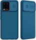 Nillkin CamShield Realme 8 4G Hoesje Camera Slider Back Cover Blauw afbeelding 4