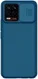 Nillkin CamShield Realme 8 4G Hoesje Camera Slider Back Cover Blauw afbeelding 1
