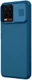Nillkin CamShield Realme 8 4G Hoesje Camera Slider Back Cover Blauw afbeelding 11