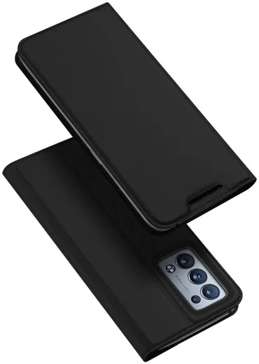 Dux Ducis Skin Pro Series Oppo Reno 6 Pro Hoesje Zwart afbeelding 4